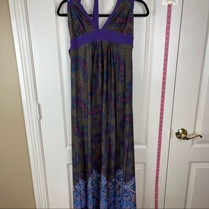 Large maxi dress only worn once great condition